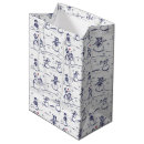 Search for snowman gift bags Toile