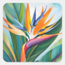 Search for bird of paradise stickers Leaves