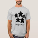 Search for meeple tshirts Gaming