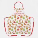 Search for christmas cookie aprons Grandma mum