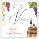Search for wineries stickers Winery bridal shower