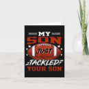Search for football christmas cards Cartoon