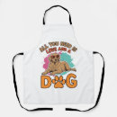 Search for all you need is love aprons Wolf