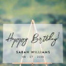 Search for birthday signs Simple
