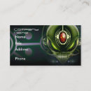Search for robot business cards Sci fi