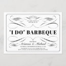 Search for i do bbq invitations Vintage