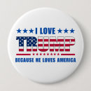 Search for i love trump badges Usa
