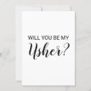 Search for usher proposal Bridal party proposal