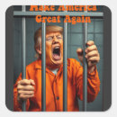 Search for trump satire stickers Prison