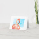Search for flamingo note cards Pink