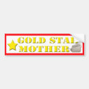 Search for mother bumper stickers Military