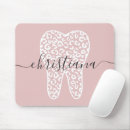 Search for tooth mouse mats Dental hygienist