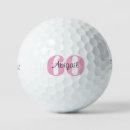 Search for 60th birthday golf balls Sixty