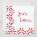 Search for peppermint invitations Party