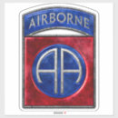 Search for 82nd airborne stickers Army