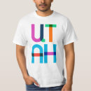 Search for vintage utah tshirts State