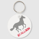 Search for stallion key rings Black