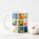 Search for whimsical cat mugs Modern