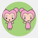 Search for characters star stickers Kawaii