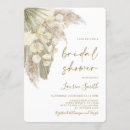 Search for palm leaf bridal shower invitations Leaves