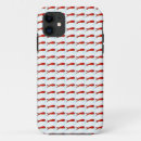 Search for red fish iphone cases White