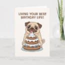 Search for funny pug birthday cards Humor