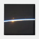 Search for atmosphere magnets Earth