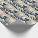 Search for great wrapping paper Ukiyo e
