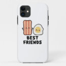 Search for bacon and eggs iphone cases Kawaii