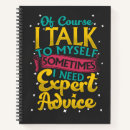 Search for advice notebooks Modern