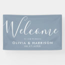 Search for dusty blue wedding signs Script