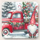 Search for christmas gnome coasters Cute