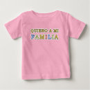 Search for spanish baby shirts Español