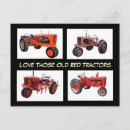 Search for red love postcards Vintage