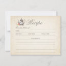 Search for pretty recipe cards Vintage