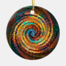 Search for glowing christmas tree decorations Abstract