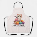 Search for yarn aprons Cat lover