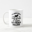 Search for french bulldog love mugs Funny
