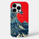 Search for hokusai iphone cases Tsunami