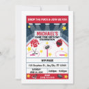 Search for hockey invitations Lace up your skates