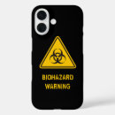 Search for biohazard iphone cases Yellow