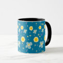 Search for hand drawn flowers mugs Daisies