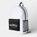 Search for new year backpacks Simple minimal bold font