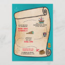 Search for treasure map invitations Skull
