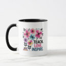 Search for love teaching mugs Educator