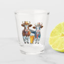 Search for cow shot glasses Funny