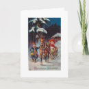 Search for sleigh ride christmas cards Horse