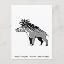 Search for swine postcards Boar