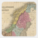 Search for map of norway stickers Relief