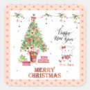 Search for happy new year cute stickers Modern